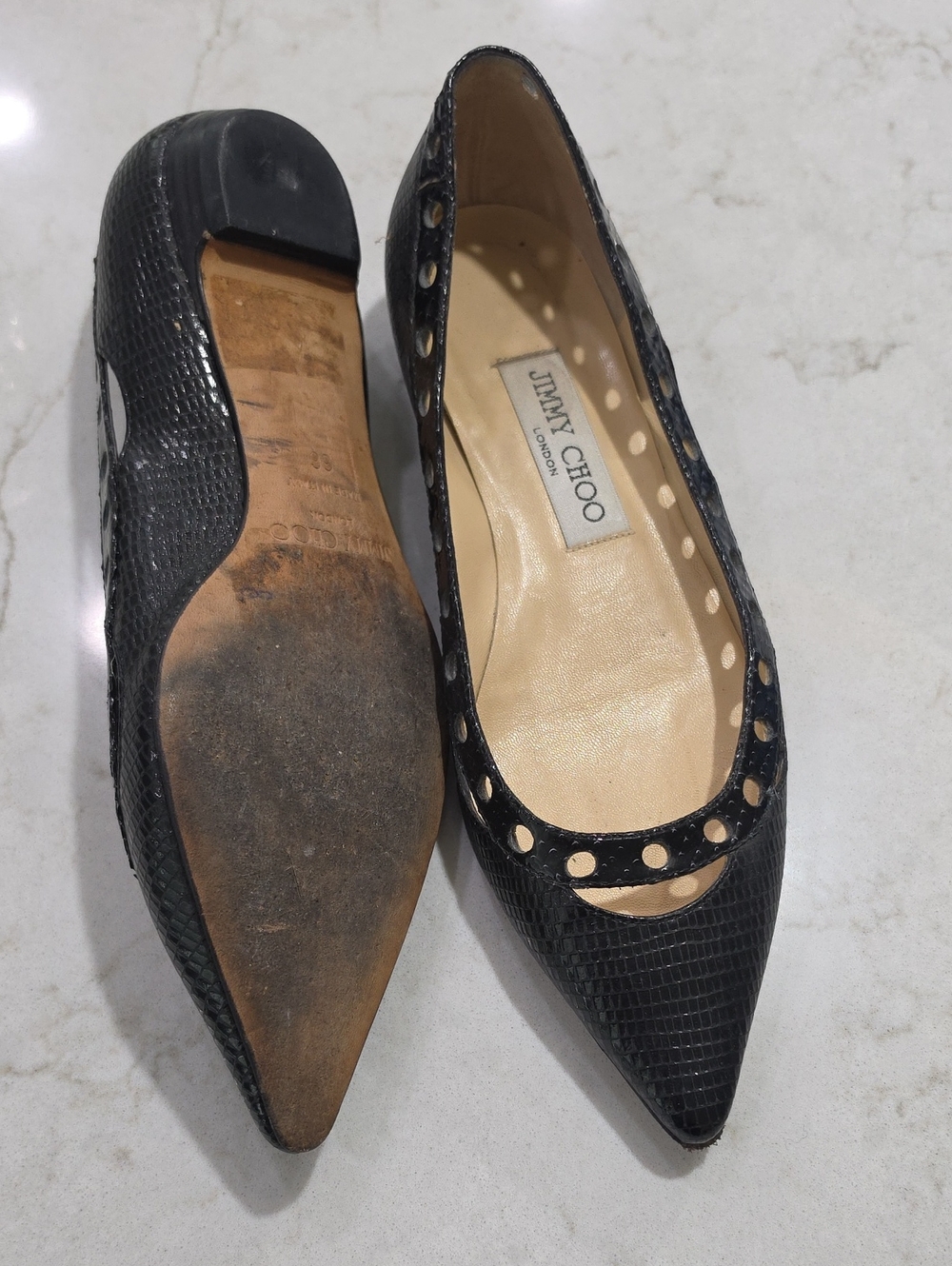 JIMMY CHOO Size 36 - Picture 2 of 3
